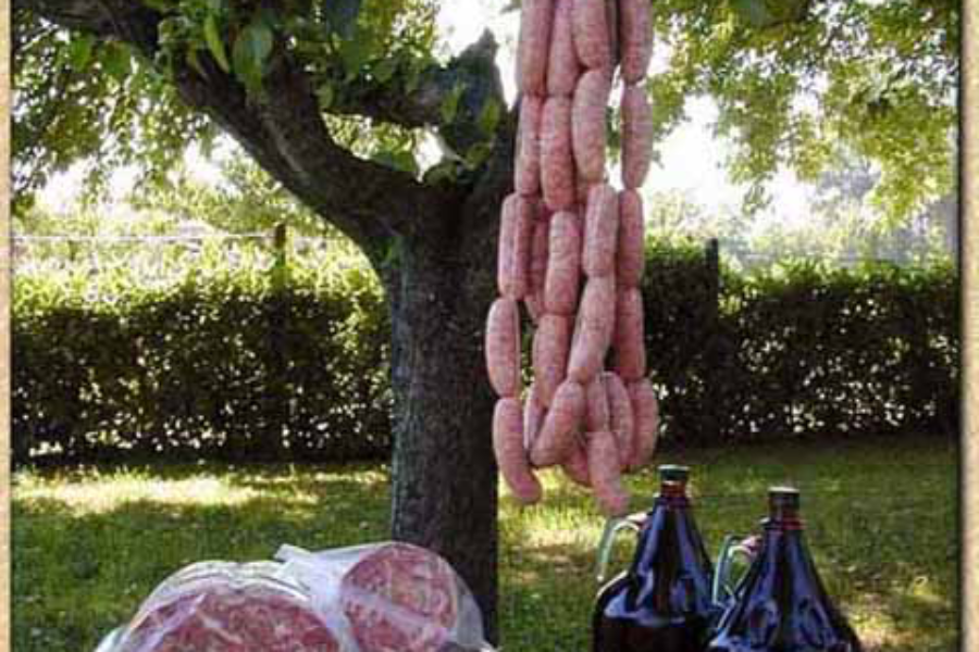 F.lli Anzuini handicraft production of cured meats
